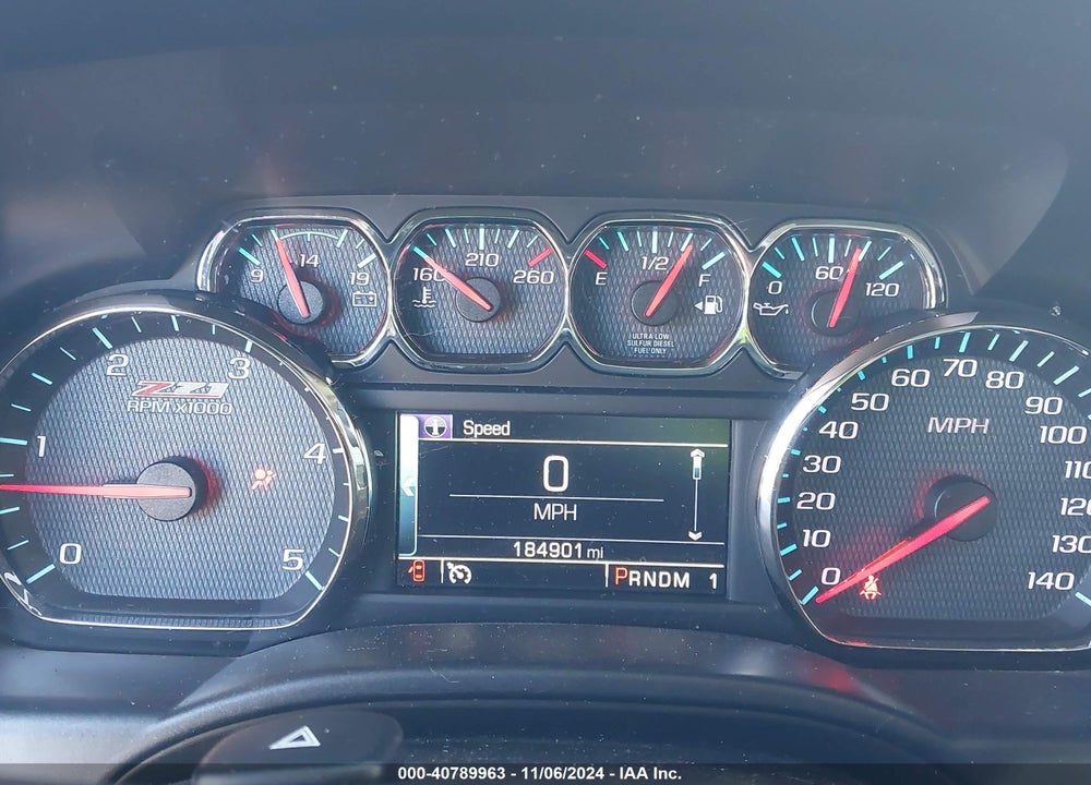 2015 CHEVROLET SILVERADO 2500HD LT VIN: 1GC1KVE80FF115648