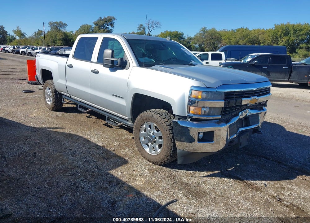 2015 CHEVROLET SILVERADO 2500HD LT VIN: 1GC1KVE80FF115648