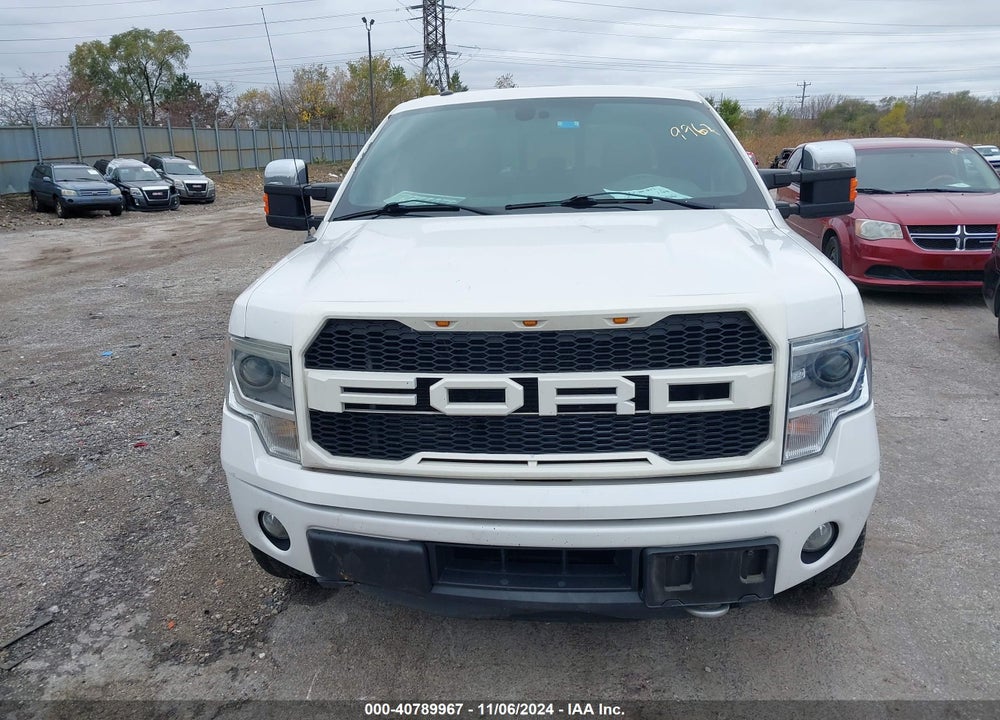 2014 FORD F-150 PLATINUM VIN: 1FTFW1ET0EFC53888