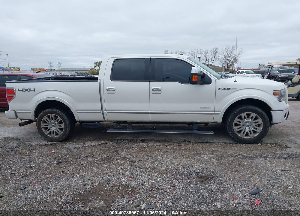 2014 FORD F-150 PLATINUM VIN: 1FTFW1ET0EFC53888