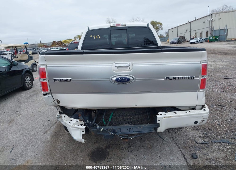 2014 FORD F-150 PLATINUM VIN: 1FTFW1ET0EFC53888