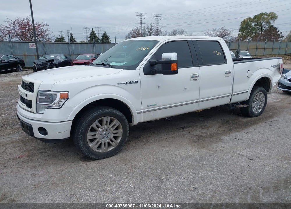 2014 FORD F-150 PLATINUM VIN: 1FTFW1ET0EFC53888