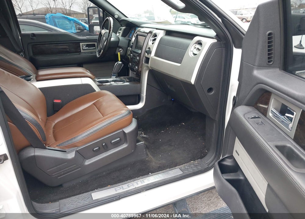 2014 FORD F-150 PLATINUM VIN: 1FTFW1ET0EFC53888