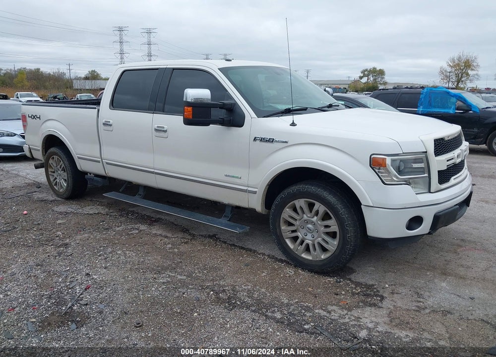 2014 FORD F-150 PLATINUM VIN: 1FTFW1ET0EFC53888