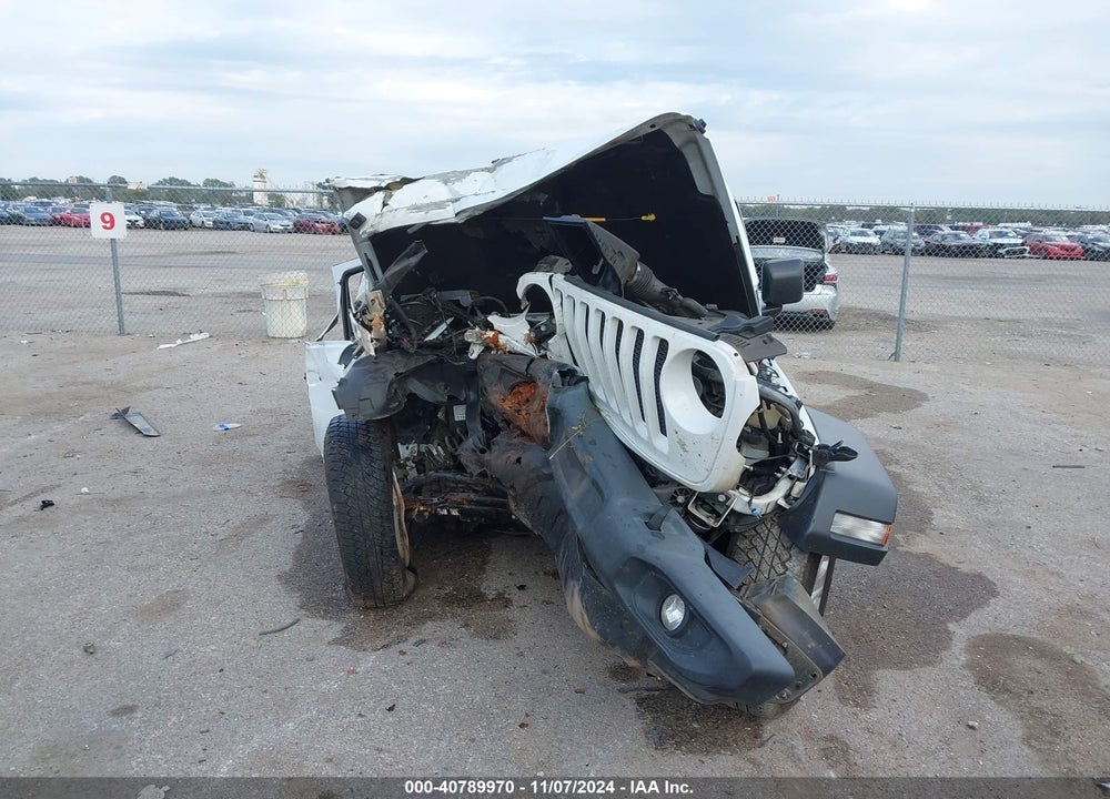2020 JEEP WRANGLER UNLIMITED SPORT S 4X4 VIN: 1C4HJXDN7LW347342