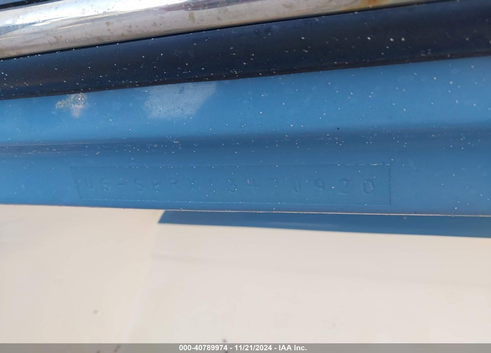 2020 SEA RAY OTHER VIN: SERX1347J920