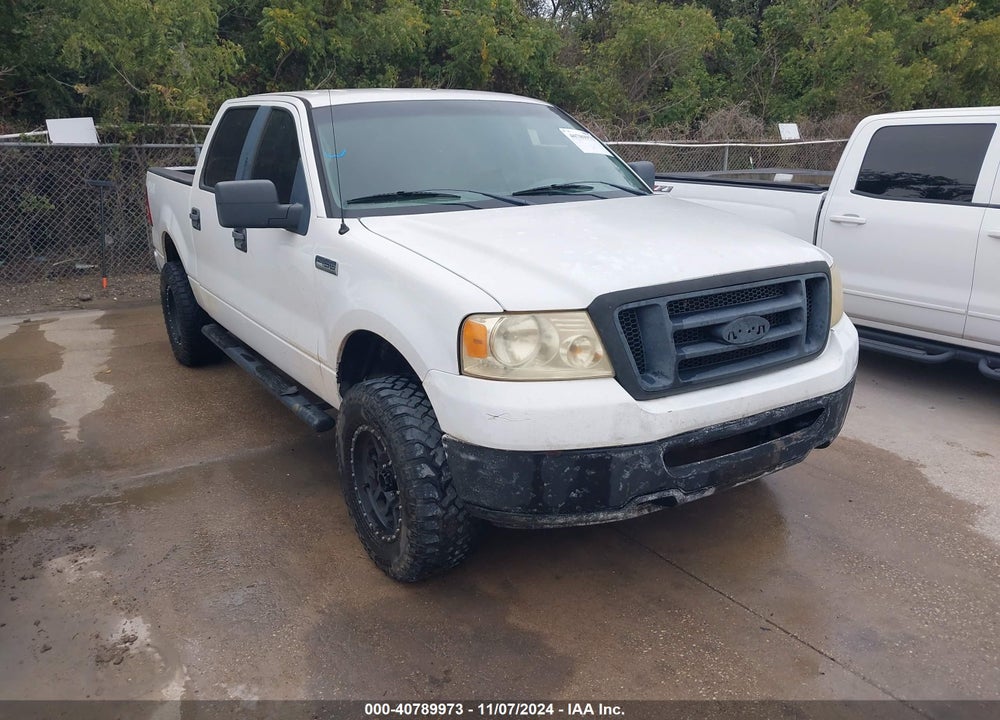 2007 FORD F-150 FX4/LARIAT/XLT VIN: 1FTPW14V67KD26926