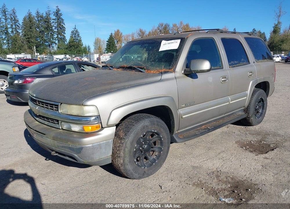 2003 CHEVROLET TAHOE LT VIN: 1GNEK13Z53J296364