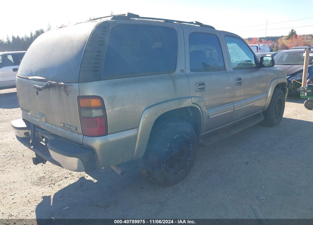 2003 CHEVROLET TAHOE LT VIN: 1GNEK13Z53J296364