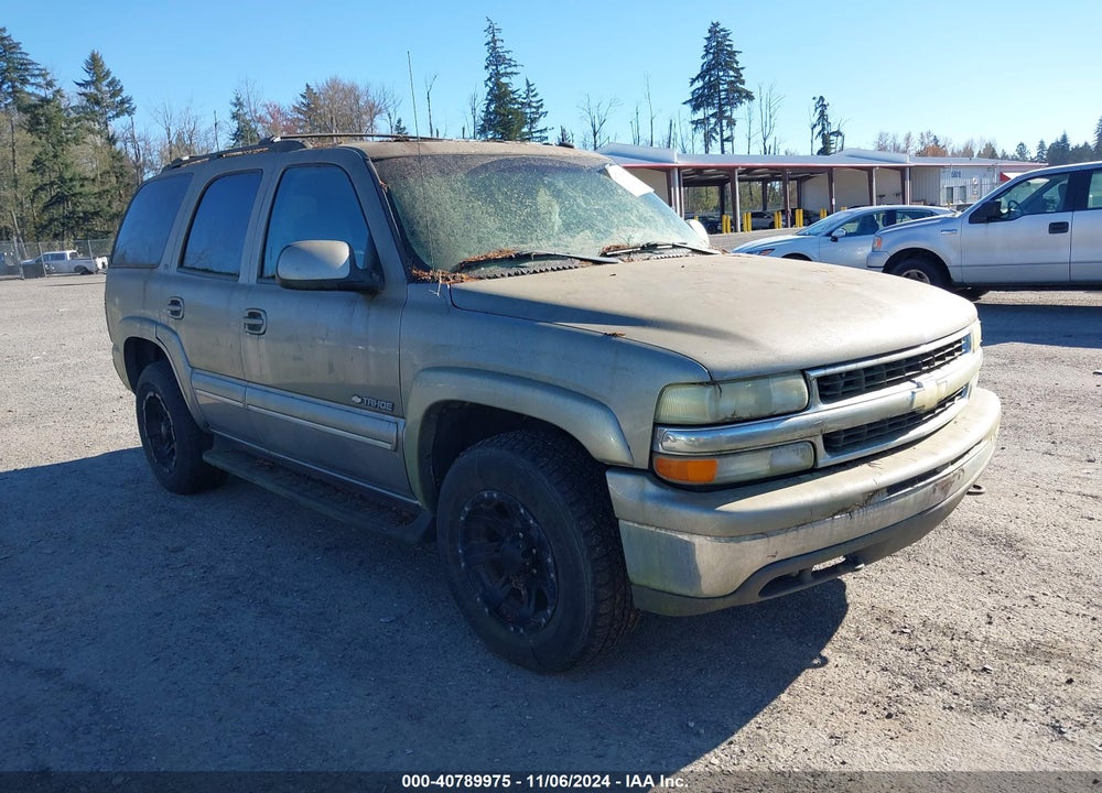 2003 CHEVROLET TAHOE LT VIN: 1GNEK13Z53J296364