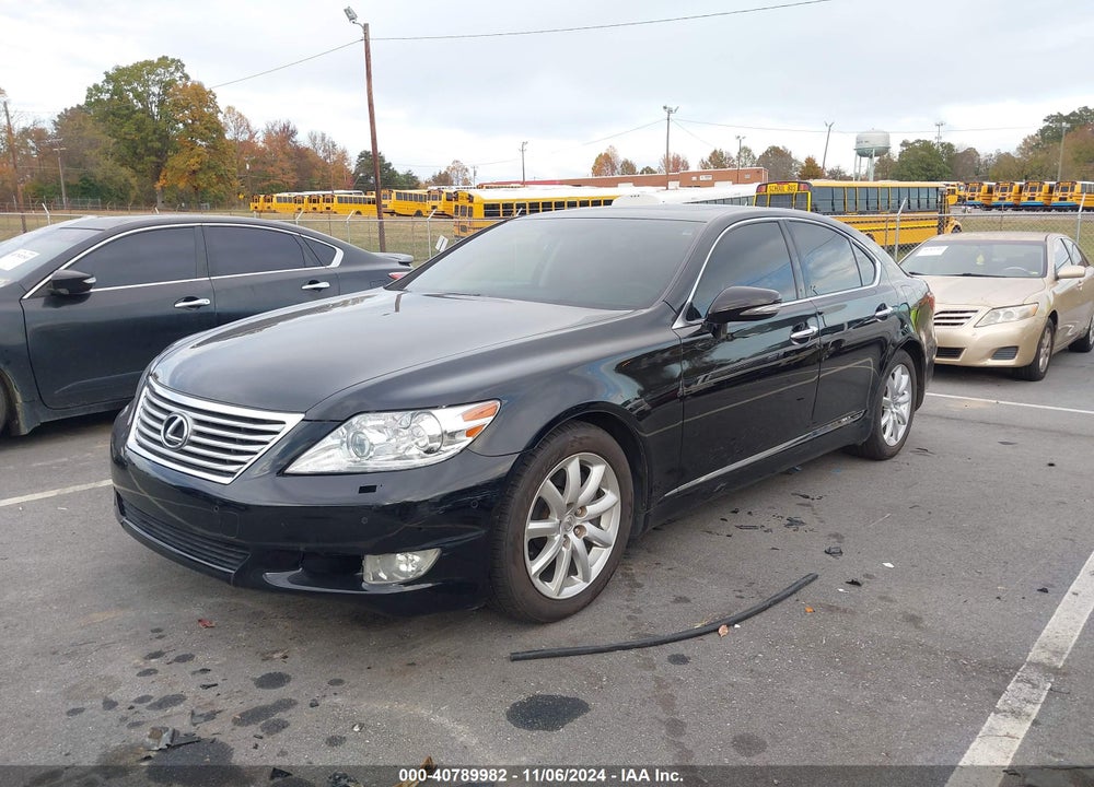2012 LEXUS LS 460 VIN: JTHCL5EF7C5013901