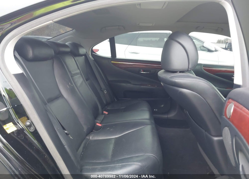 2012 LEXUS LS 460 VIN: JTHCL5EF7C5013901