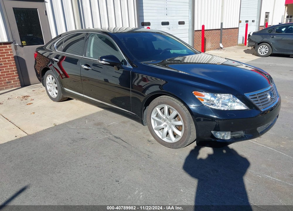 2012 LEXUS LS 460 VIN: JTHCL5EF7C5013901