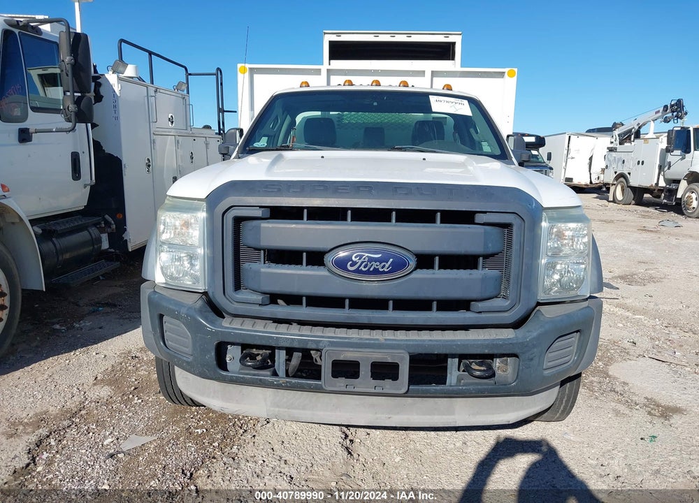 2012 FORD F-450 CHASSIS XL VIN: 1FDUF4GY2CEB70561