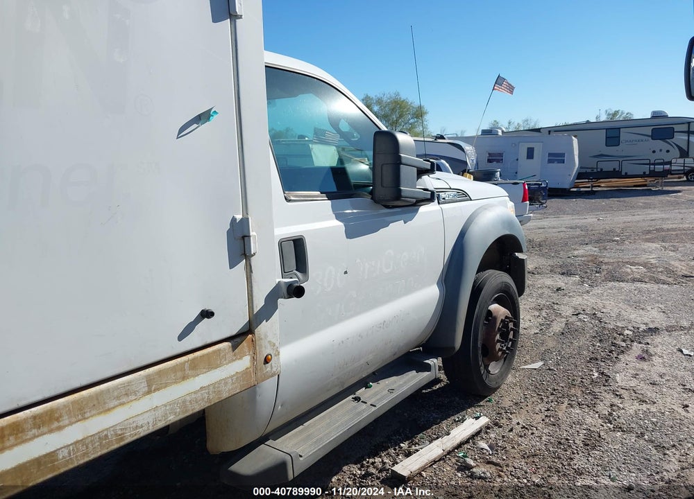 2012 FORD F-450 CHASSIS XL VIN: 1FDUF4GY2CEB70561