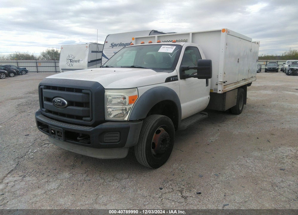 2012 FORD F-450 CHASSIS XL VIN: 1FDUF4GY2CEB70561