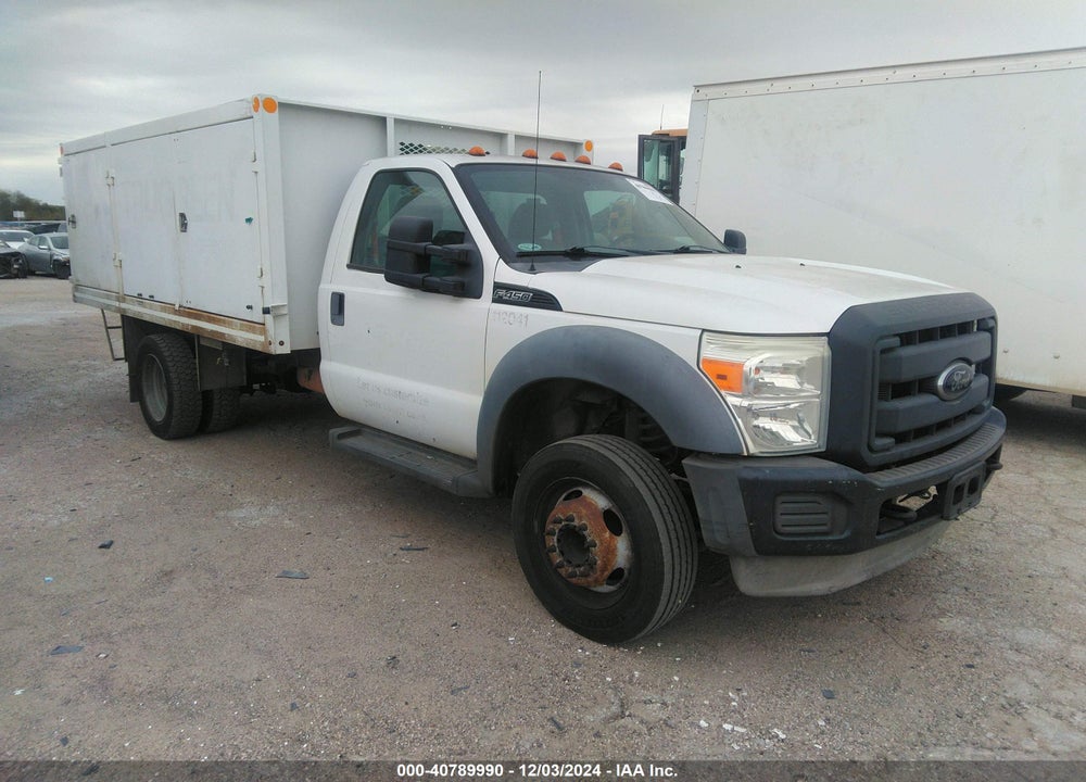 2012 FORD F-450 CHASSIS XL VIN: 1FDUF4GY2CEB70561