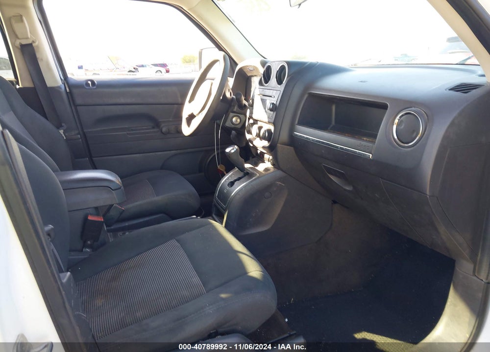2013 JEEP PATRIOT SPORT VIN: 1C4NJRBB1DD129255