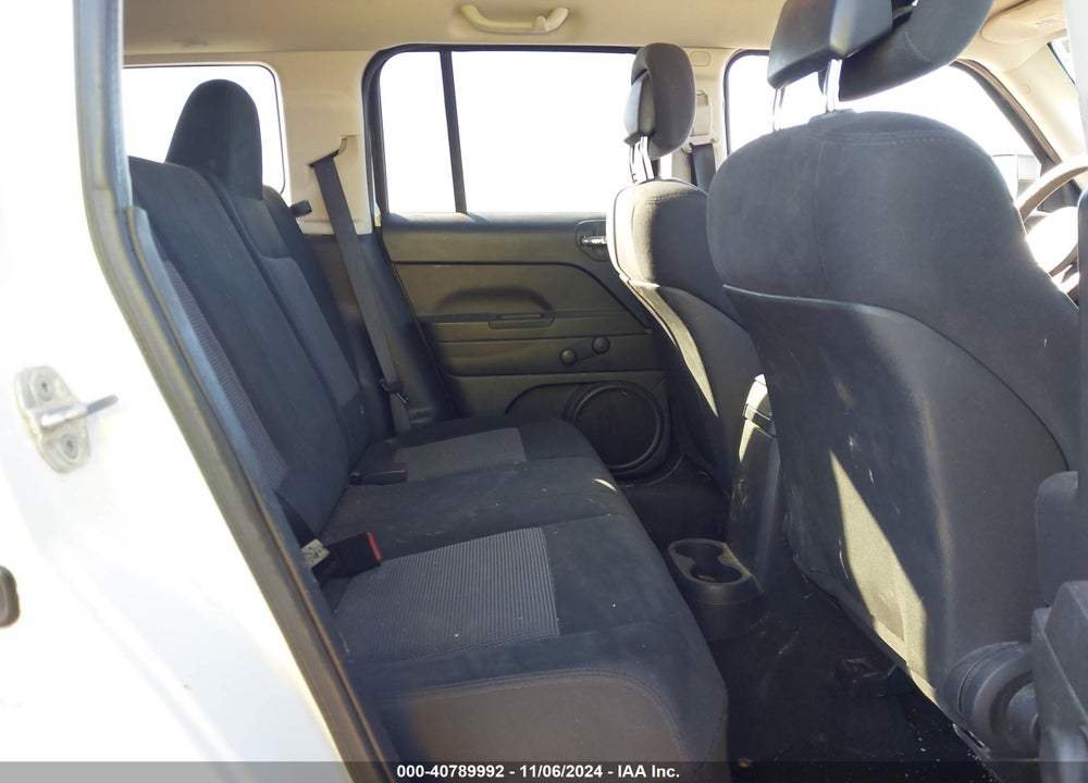 2013 JEEP PATRIOT SPORT VIN: 1C4NJRBB1DD129255