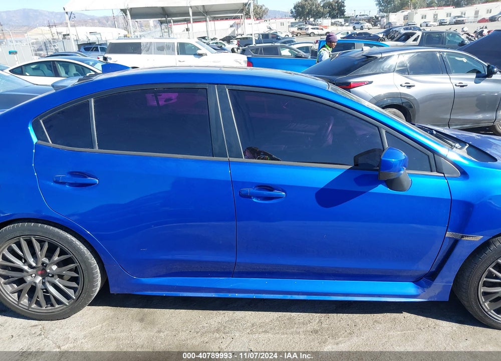 2016 SUBARU WRX LIMITED VIN: JF1VA1J64G9802316