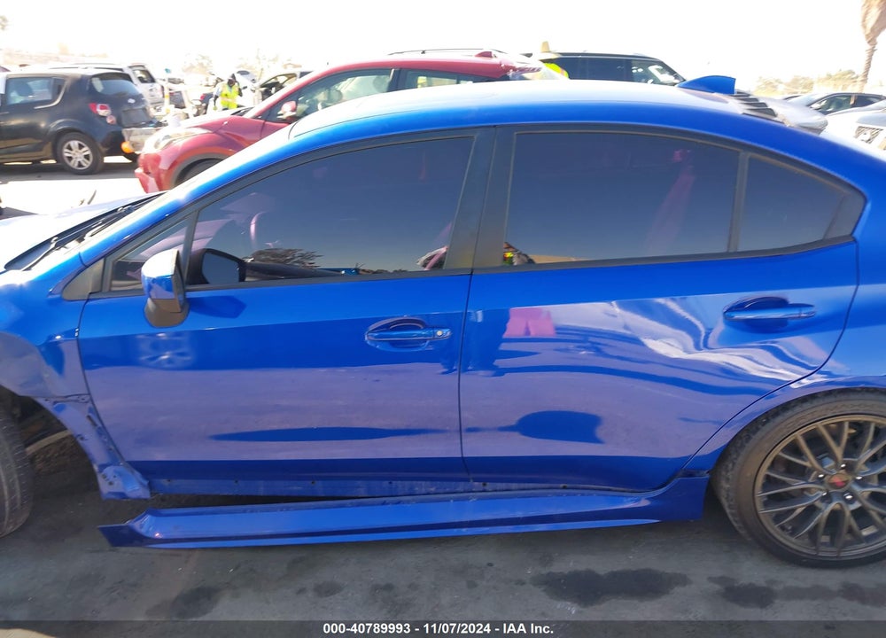 2016 SUBARU WRX LIMITED VIN: JF1VA1J64G9802316