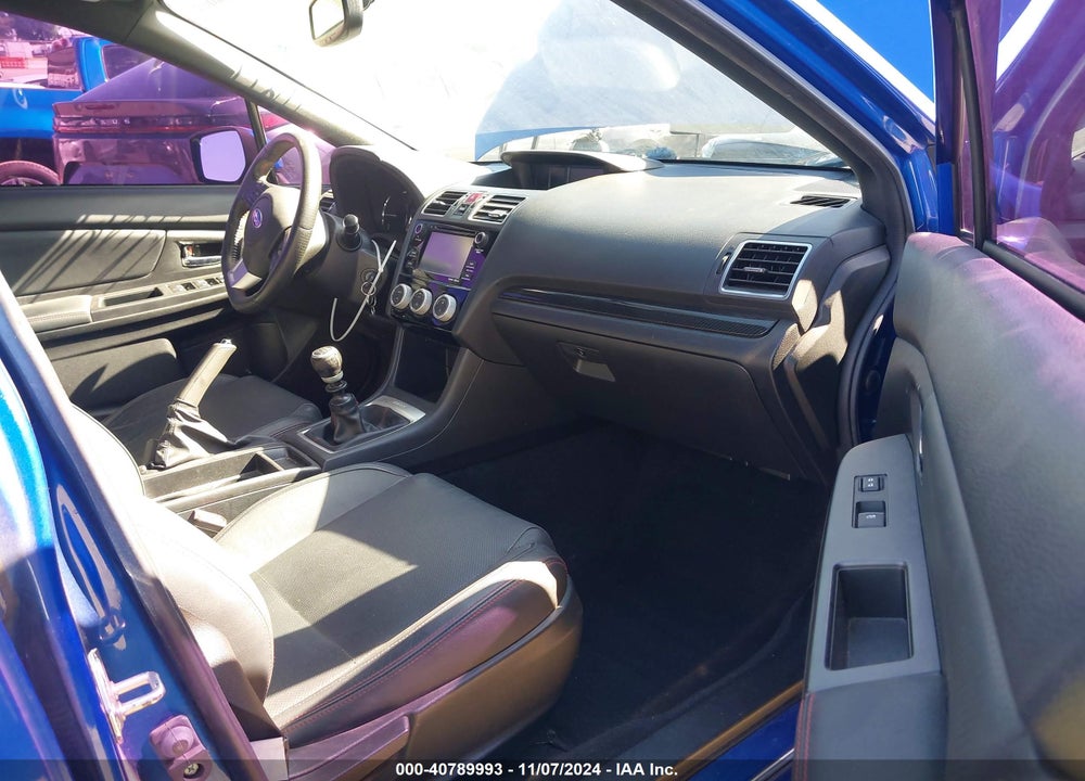 2016 SUBARU WRX LIMITED VIN: JF1VA1J64G9802316