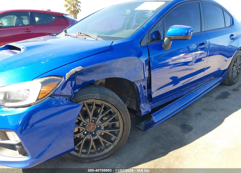 2016 SUBARU WRX LIMITED VIN: JF1VA1J64G9802316