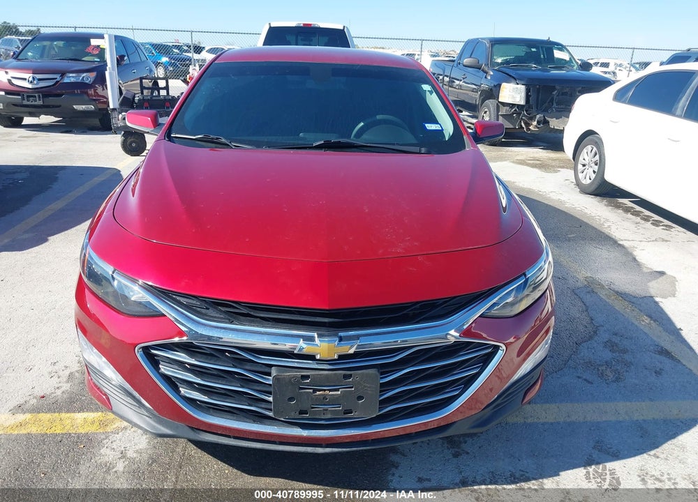 2020 CHEVROLET MALIBU FWD LT VIN: 1G1ZD5ST1LF101106