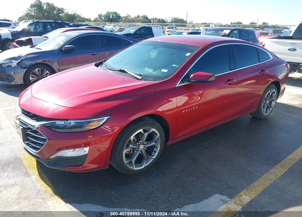 2020 CHEVROLET MALIBU FWD LT VIN: 1G1ZD5ST1LF101106