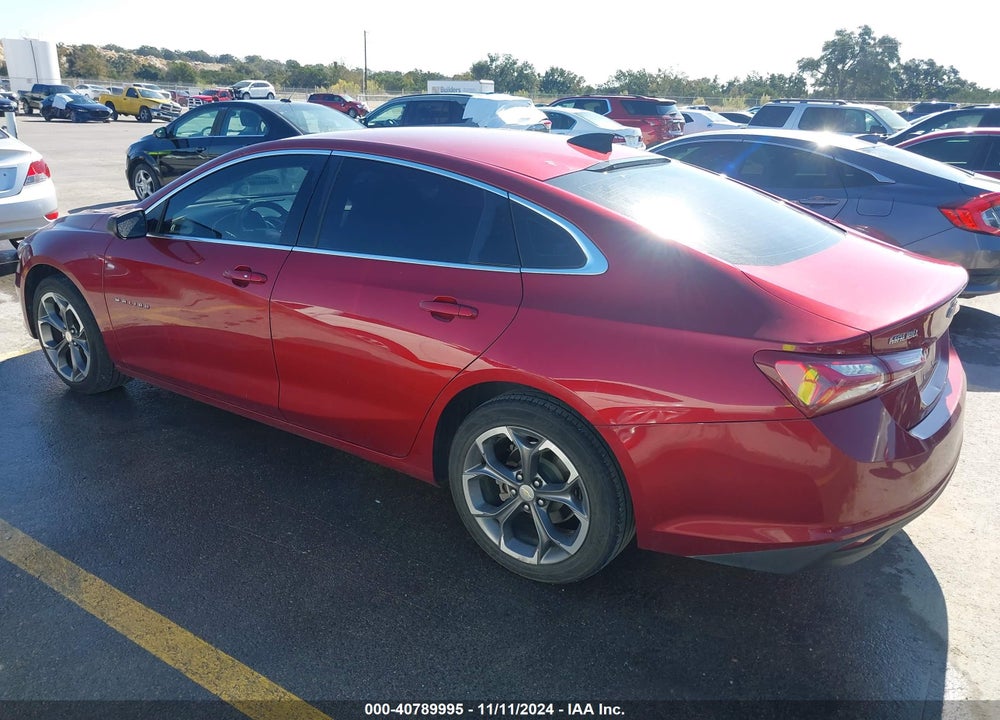 2020 CHEVROLET MALIBU FWD LT VIN: 1G1ZD5ST1LF101106
