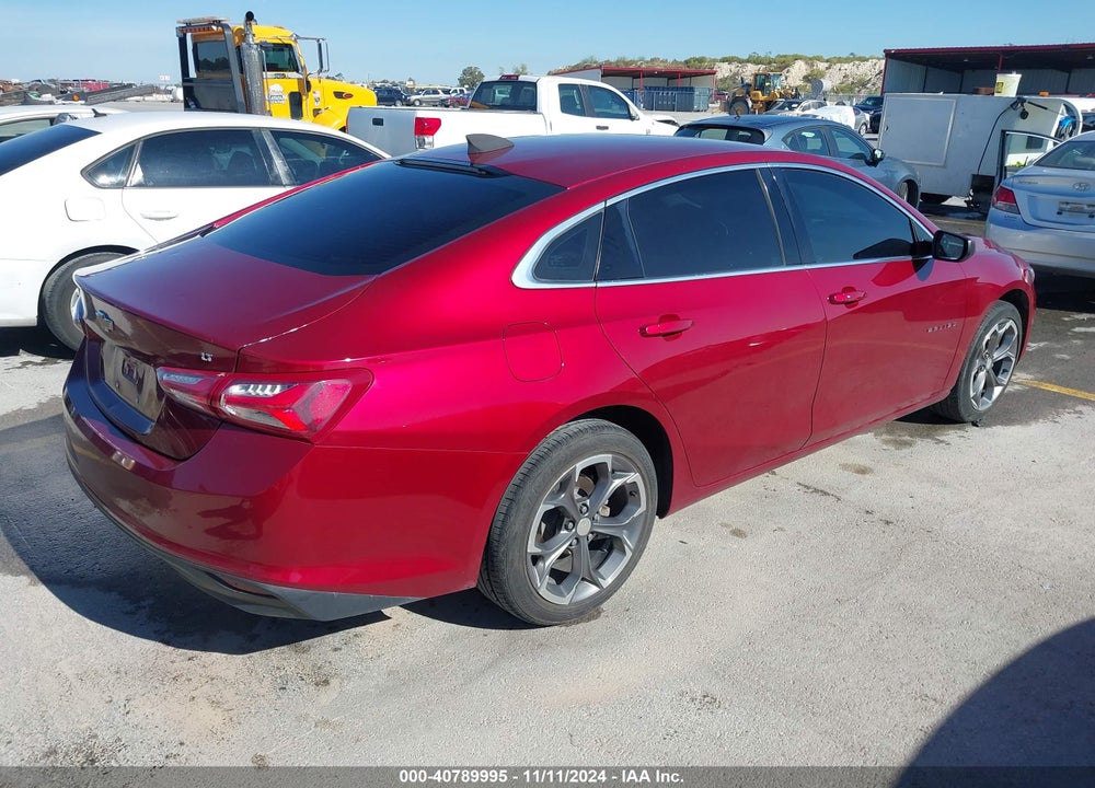 2020 CHEVROLET MALIBU FWD LT VIN: 1G1ZD5ST1LF101106
