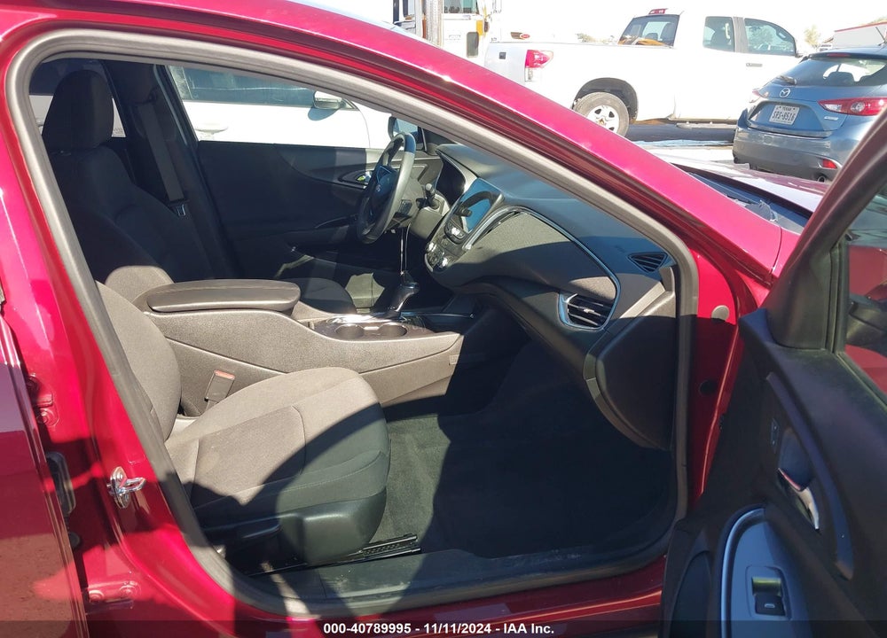 2020 CHEVROLET MALIBU FWD LT VIN: 1G1ZD5ST1LF101106