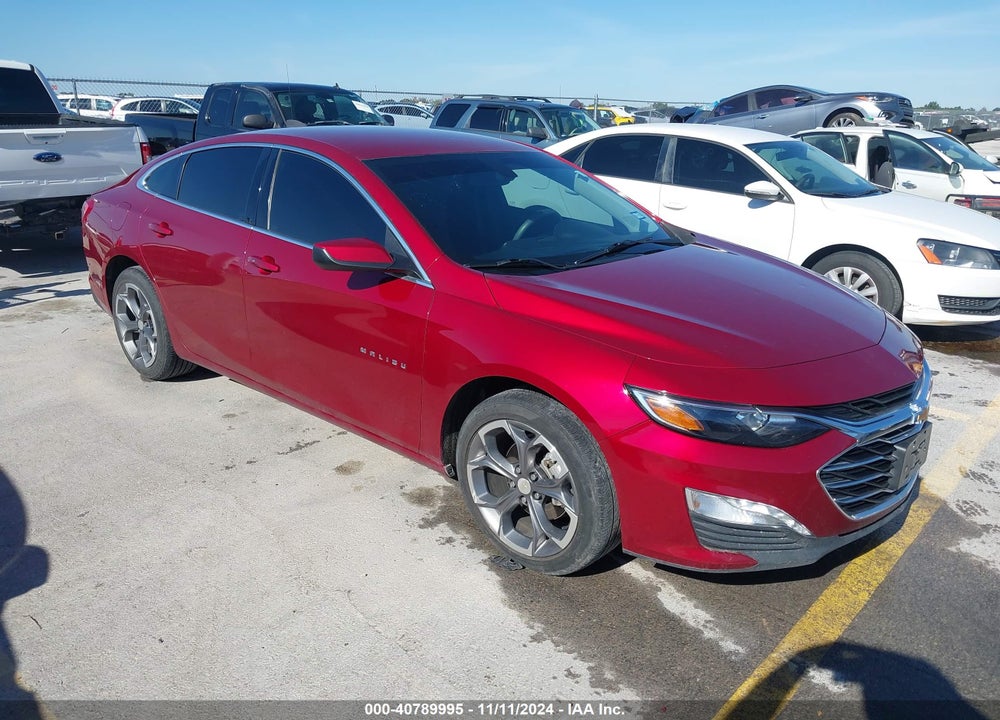 2020 CHEVROLET MALIBU FWD LT VIN: 1G1ZD5ST1LF101106