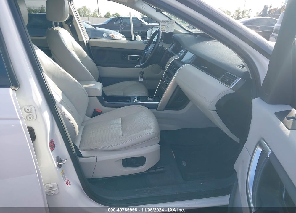 2016 LAND ROVER DISCOVERY SPORT HSE VIN: SALCR2BG3GH555490