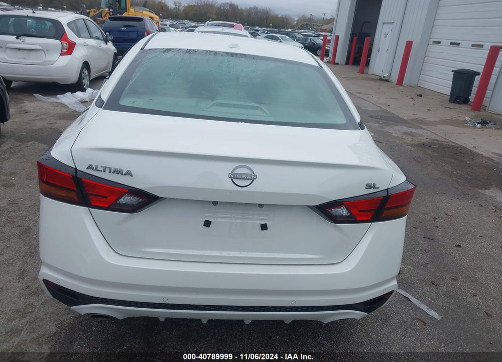 2024 NISSAN ALTIMA SL FWD VIN: 1N4BL4EV0RN343005