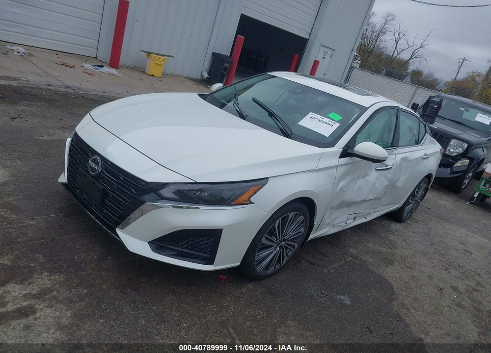 2024 NISSAN ALTIMA SL FWD VIN: 1N4BL4EV0RN343005
