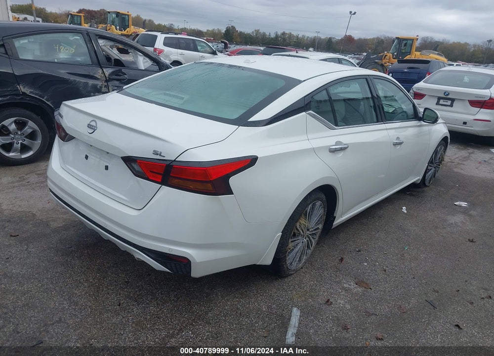2024 NISSAN ALTIMA SL FWD VIN: 1N4BL4EV0RN343005