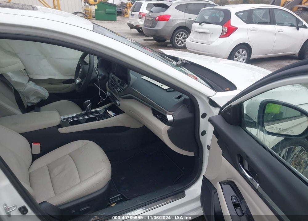 2024 NISSAN ALTIMA SL FWD VIN: 1N4BL4EV0RN343005