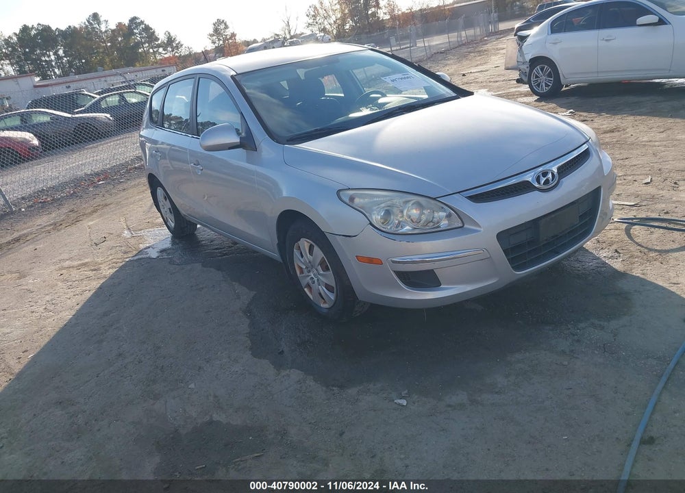 2011 HYUNDAI ELANTRA TOURING GLS VIN: KMHDB8AE0BU121638