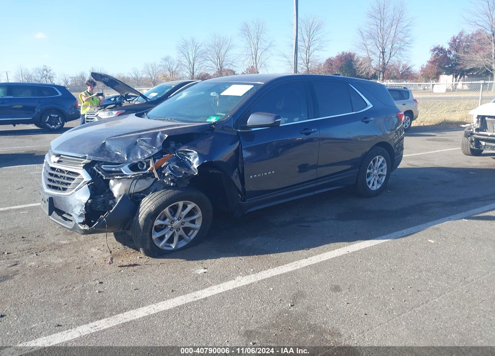 2018 CHEVROLET EQUINOX VIN: 3GNAXSEV7JL313297