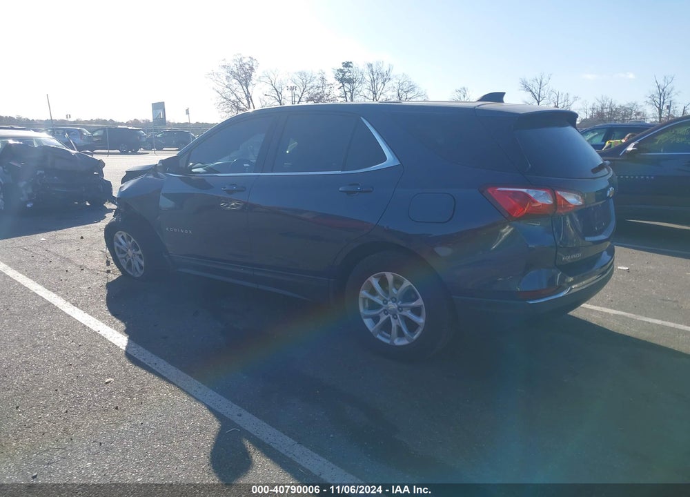 2018 CHEVROLET EQUINOX VIN: 3GNAXSEV7JL313297