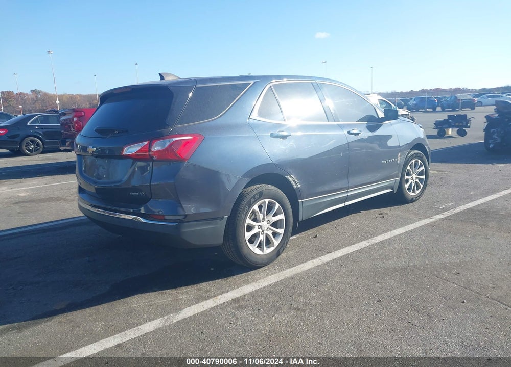 2018 CHEVROLET EQUINOX VIN: 3GNAXSEV7JL313297