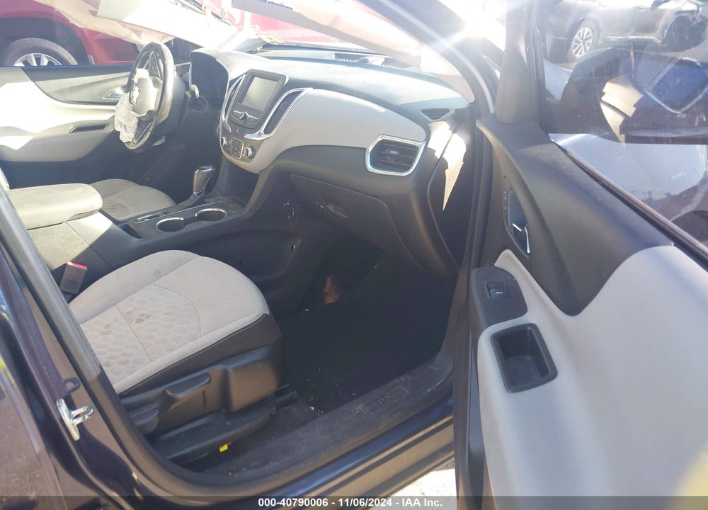 2018 CHEVROLET EQUINOX VIN: 3GNAXSEV7JL313297