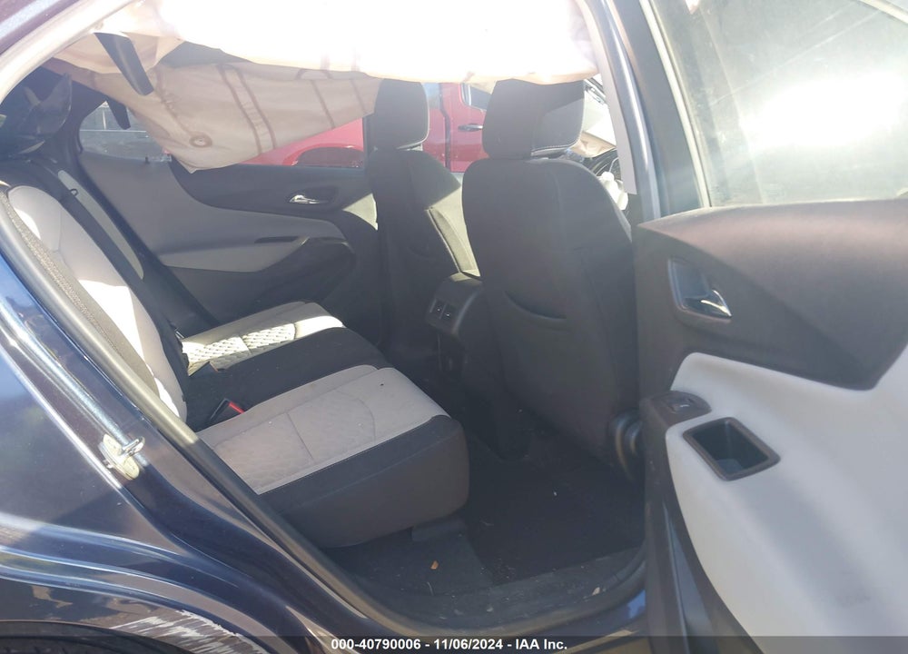 2018 CHEVROLET EQUINOX VIN: 3GNAXSEV7JL313297