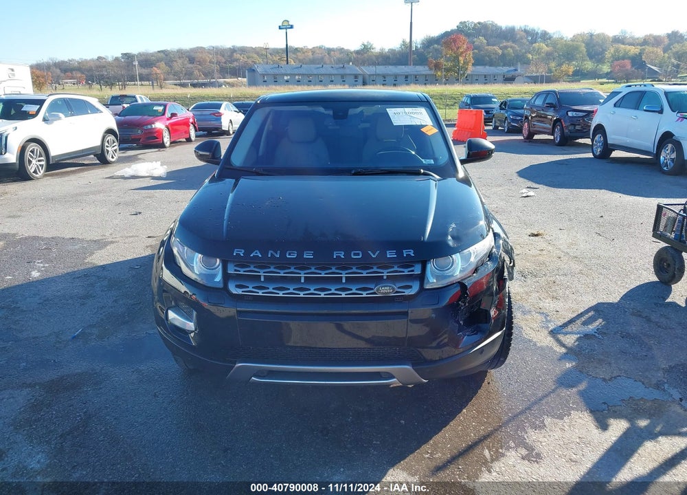 2015 LAND ROVER RANGE ROVER EVOQUE VIN: SALVP2BG9FH072146