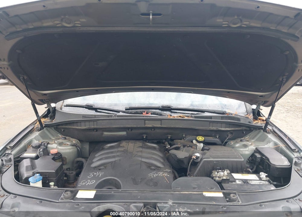 2008 HYUNDAI VERACRUZ GLS/LIMITED/SE VIN: KM8NU73C98U041543