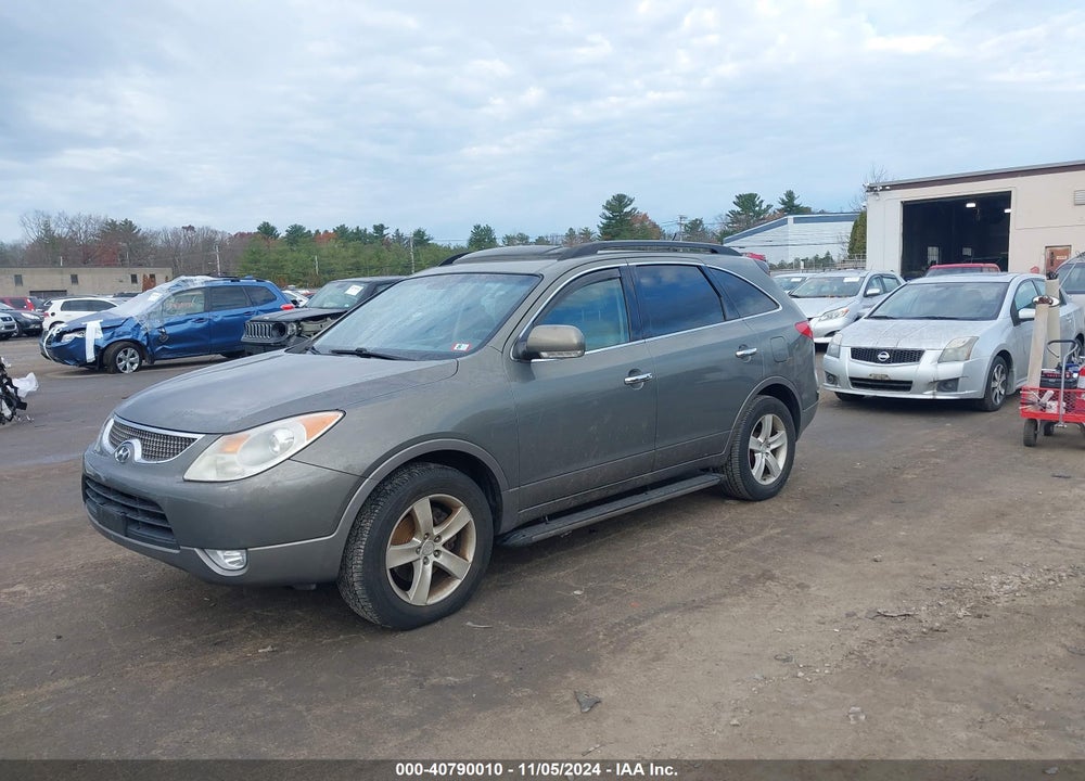 2008 HYUNDAI VERACRUZ GLS/LIMITED/SE VIN: KM8NU73C98U041543