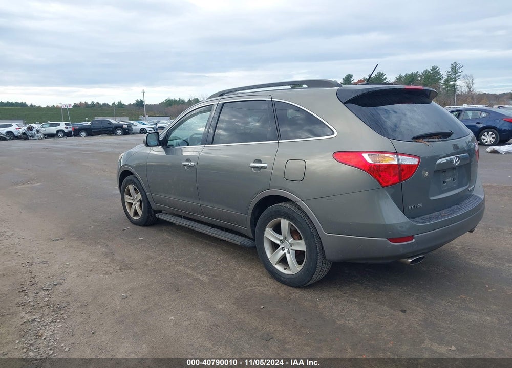 2008 HYUNDAI VERACRUZ GLS/LIMITED/SE VIN: KM8NU73C98U041543