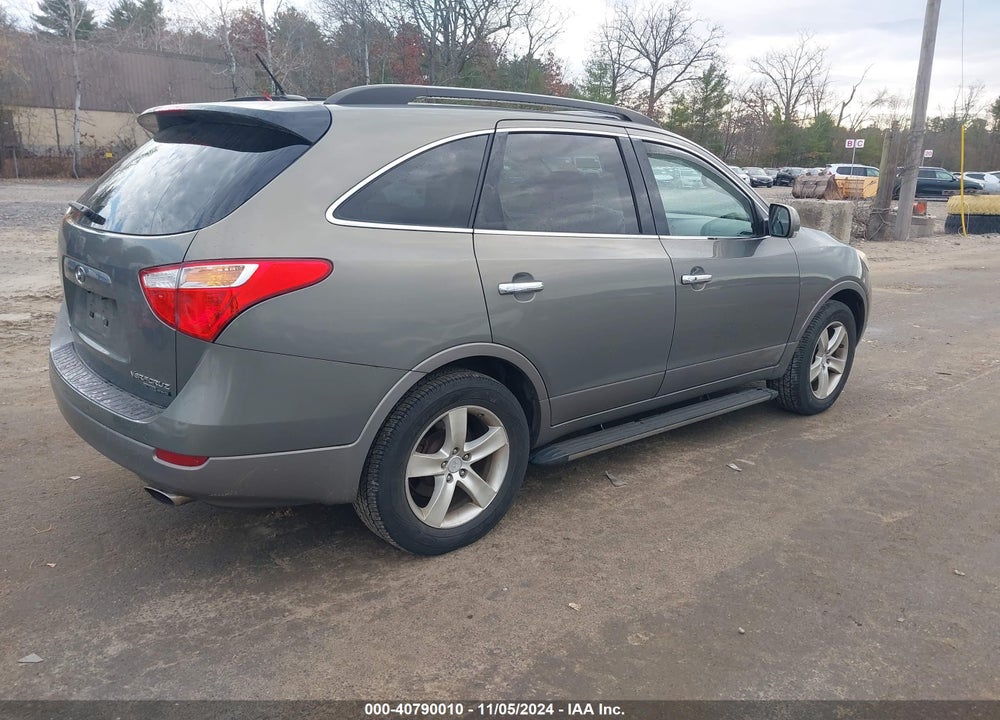 2008 HYUNDAI VERACRUZ GLS/LIMITED/SE VIN: KM8NU73C98U041543