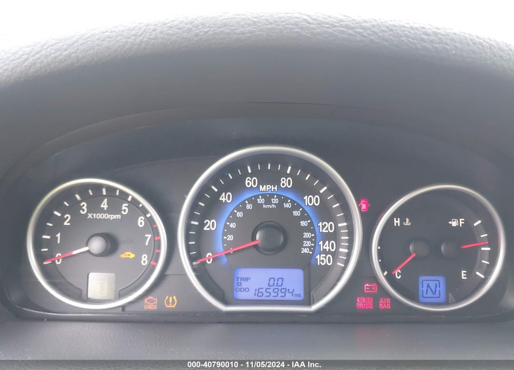 2008 HYUNDAI VERACRUZ GLS/LIMITED/SE VIN: KM8NU73C98U041543